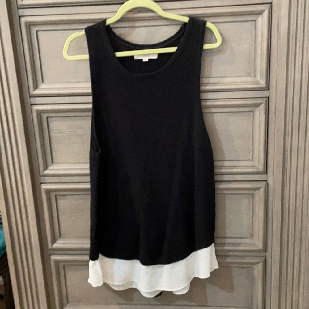 LOFT SWEATER TANK